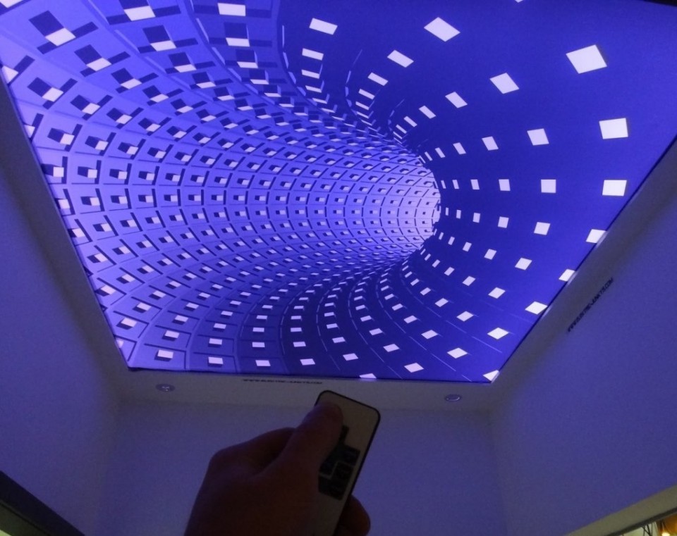 Заказать 3d натяжные потолки в г. Мордово